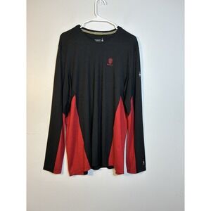 Smartwool Merino Wool 150 Base layer Men's‎ XL Black Long Sleeve Outdoor Hiking